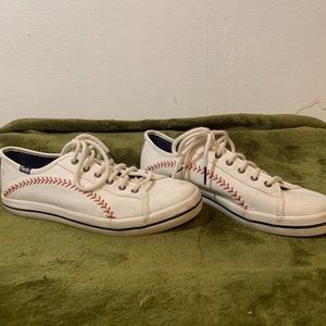 MLB Keds Tennis Shoe
